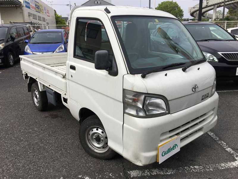 カタログ画像：ピクシストラック（PIXIS TRUCK） スペシャル 2011年12月 EBD-S201U 660cc オフホワイト 燃費18.2km / l  メイン