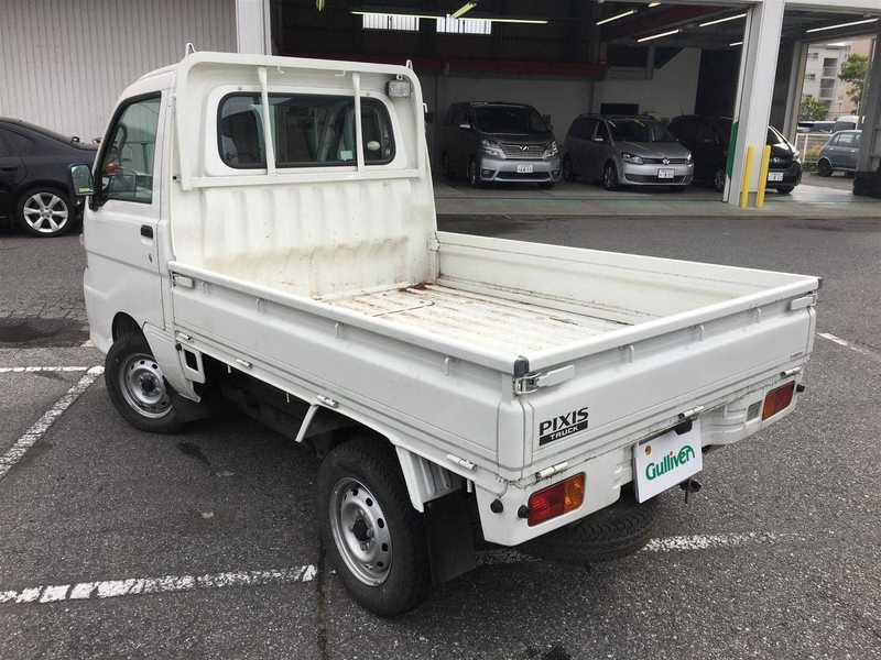 カタログ画像：ピクシストラック（PIXIS TRUCK） スペシャル エアコン・パワステバージョン 2011年12月 EBD-S211U 660cc オフホワイト 燃費16.4km / l  外装