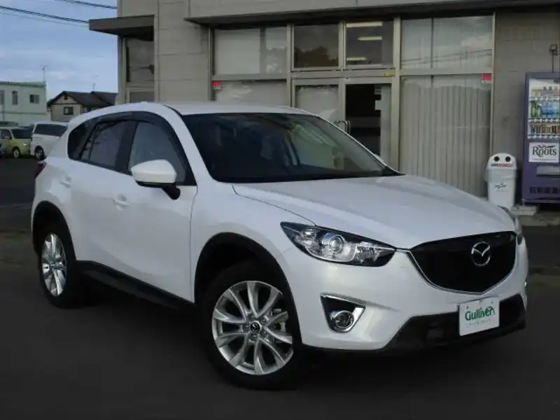 カタログ画像：ＣＸ－５（CX-5） ＸＤ 2014年4月 LDA-KE2FW 2200cc クリスタルホワイトパールマイカ 燃費18.6km / l メイン（その他）