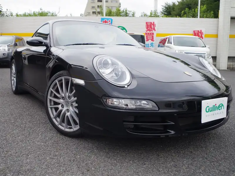 10036211 | カタログ画像：９１１（911） ９１１カレラ４ 2006年8月 GH-99705 3600cc ブラック メイン（その他）