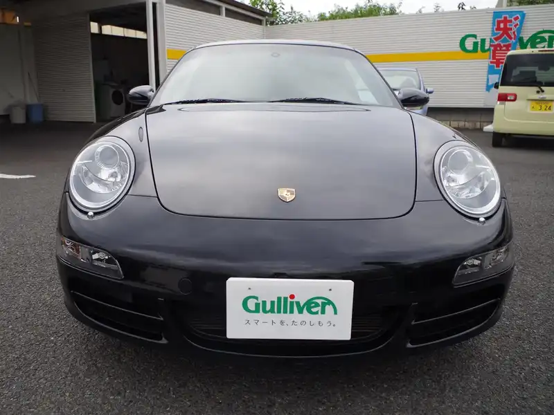 カタログ画像：９１１（911） ９１１カレラ４ 2006年8月 GH-99705 3600cc ブラック フロント