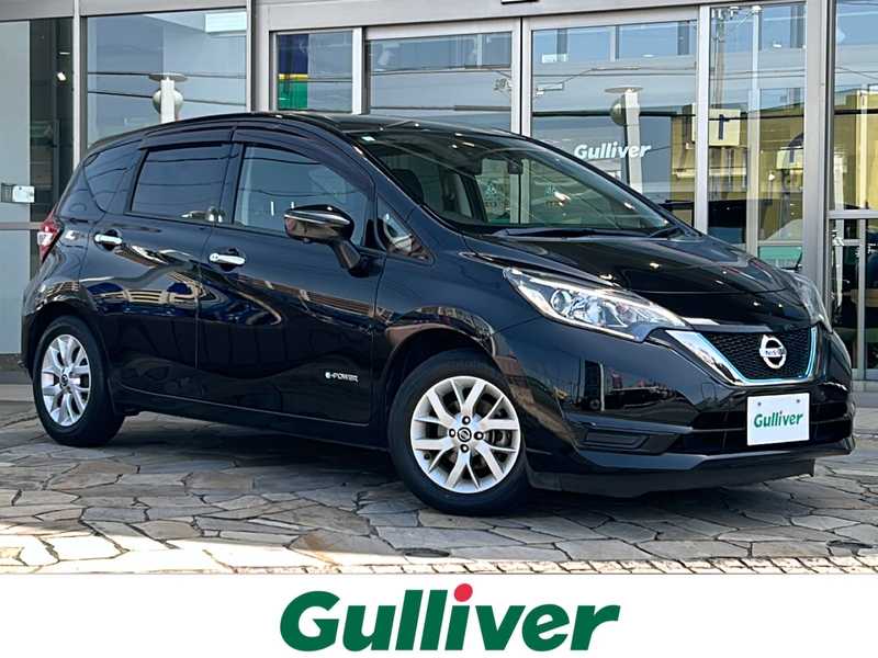 ノート（日産）の2018年式（平成30年式）の中古車を検索｜【中古