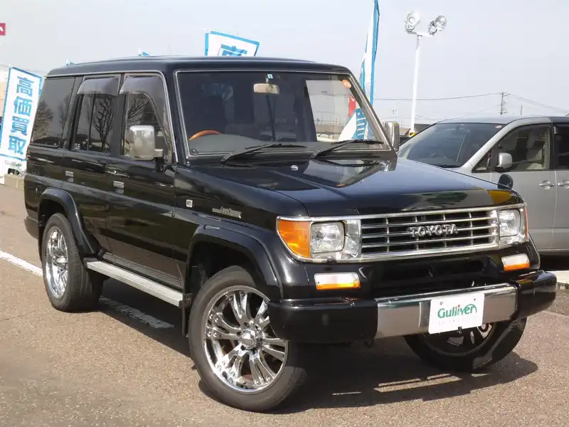 10000410 | カタログ画像：ランドクルーザープラド（LAND CRUISER PRADO） ＳＸワイドリミテッド 1993年10月 Y-KZJ78W 3000cc メイン（その他）