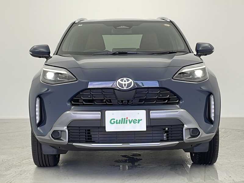 カタログ画像：ヤリスクロス（YARIS CROSS） Ｚ 2025年2月 5BA-MXPB15 1500cc マッシブグレー 燃費17.1km / l フロント