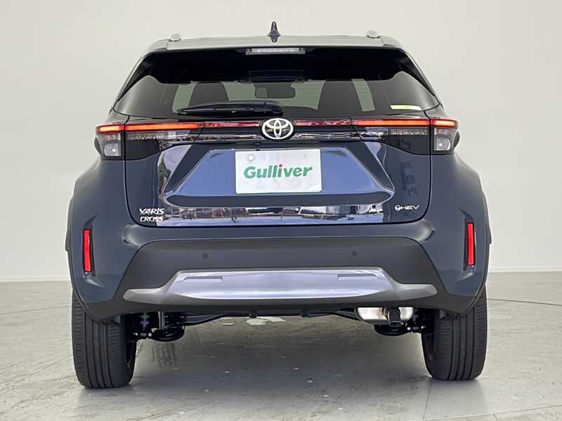 10156829 | カタログ画像：ヤリスクロス（YARIS CROSS） Ｚ 2025年2月 5BA-MXPB15 1500cc マッシブグレー バック