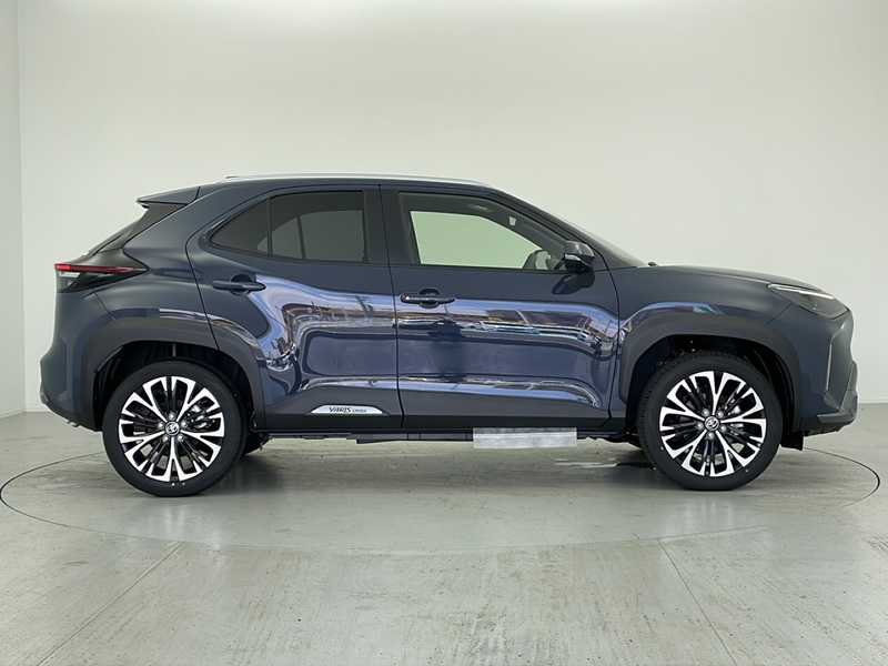 カタログ画像：ヤリスクロス（YARIS CROSS） Ｚ 2025年2月 5BA-MXPB15 1500cc マッシブグレー 燃費17.1km / l 外装