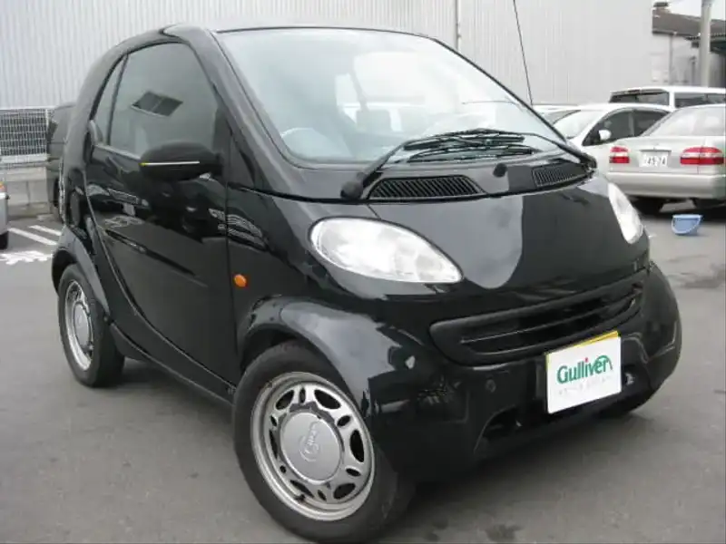 カタログ画像：スマートＫ（SMART K） ベースグレード 2001年10月 GF-MC01K 600cc ジャックブラック 燃費19.0km / l  メイン