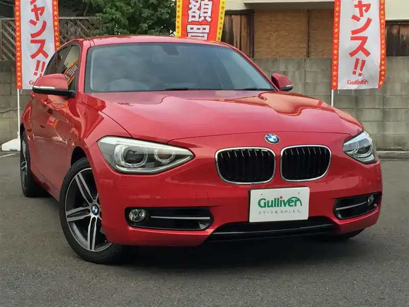 カタログ画像：１シリーズ（1 SERIES） １２０ｉ スポーツ 2012年5月 DBA-1A16 1600cc 燃費16.6km / l メイン（その他）