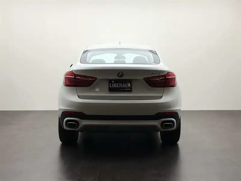 10116514 | カタログ画像：Ｘ６（X6） ｘＤｒｉｖｅ ３５ｉ 2018年1月 DBA-KU30S 3000cc ミネラル・ホワイト（メタリック・カラー） バック