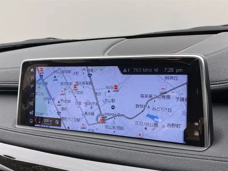 カタログ画像：Ｘ６（X6） ｘＤｒｉｖｅ ３５ｉ 2018年1月 DBA-KU30S 3000cc ミネラル・ホワイト（メタリック・カラー） 燃費10.3km / l 内装