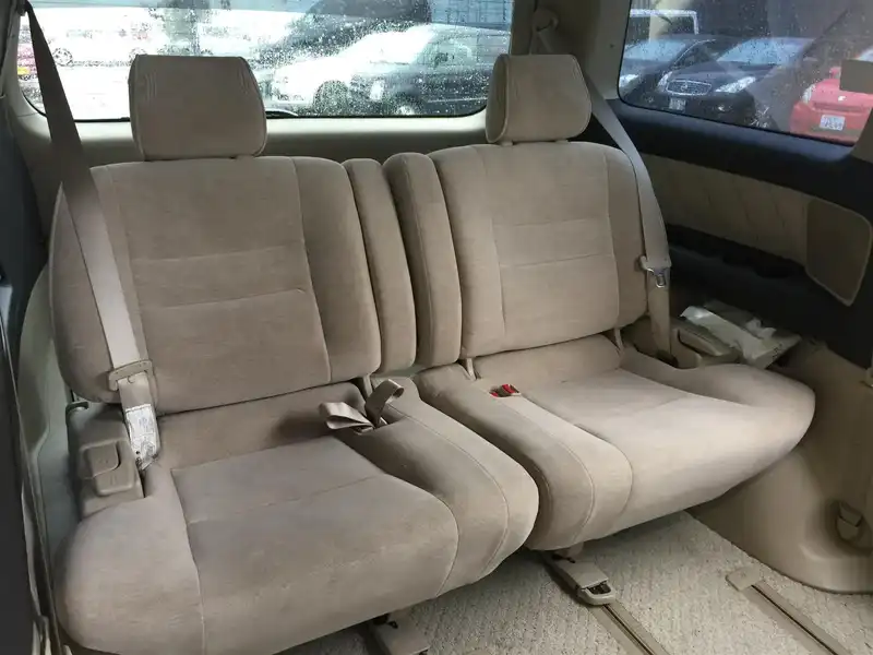 カタログ画像：アルファードＧ（ALPHARD G） ＭＸ Ｌエディション 2003年7月 TA-MNH15W 3000cc ホワイトパールマイカ 燃費8.6km / l  内装