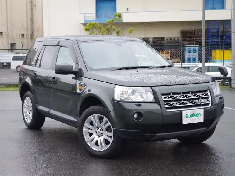 カタログ画像：フリーランダー２（FREELANDER 2） ＨＳＥ 2007年6月 CBA-LF32 3200cc トンガ・グリーン（マイカタリック） 燃費8.1km / l  メイン（その他）