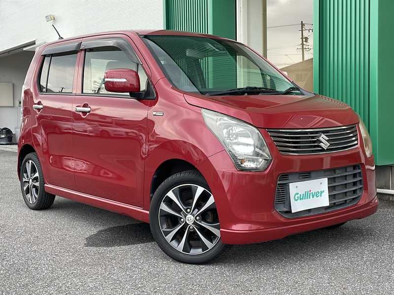 ワゴンR（スズキ）のレッド系（赤）の中古車を検索｜【中古車の