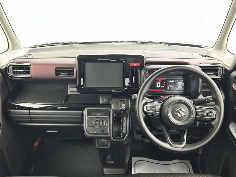 カタログ画像：スペーシアカスタム（SPACIA CUSTOM） ハイブリッドＧＳ 2023年11月 5AA-MK94S 660cc インディゴブルーメタリック2 燃費22.4km / l 内装