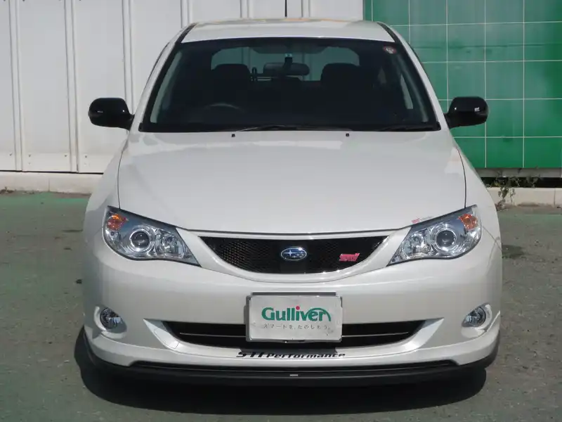 カタログ画像：インプレッサ（IMPREZA） ２．０ｉ－Ｓ 2010年6月 DBA-GH6 2000cc サテンホワイト・パール 燃費14.0km / l  フロント