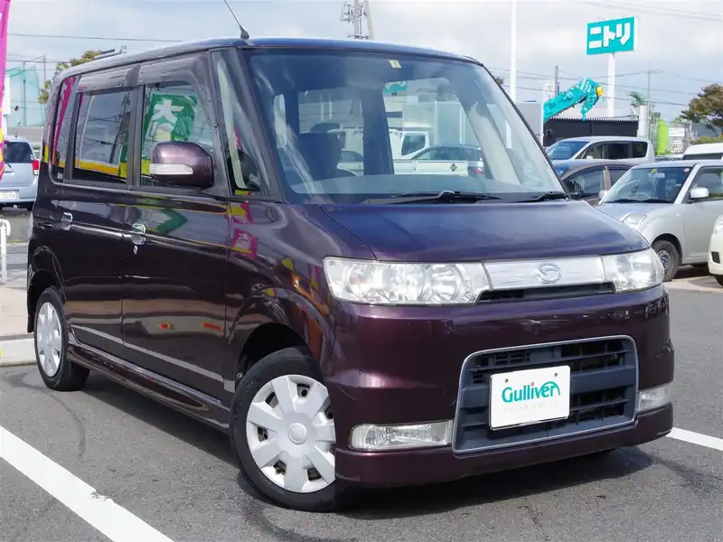 カタログ画像：タント（TANTO） カスタムＬ 2006年11月 CBA-L350S 660cc ミスティックレッドクリスタルメタリック 燃費18.0km / l  メイン（その他）