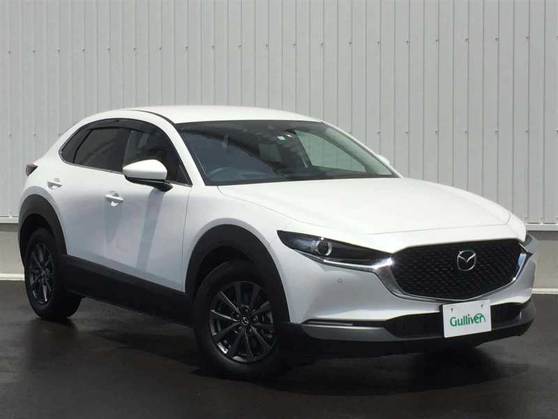 10154131 | カタログ画像：ＣＸ－３０（CX-30） ２０Ｓ レトロスポーツエディション 2024年7月 5AA-DMEJ3R 2000cc スノーフレイクホワイトパールマイカ メイン