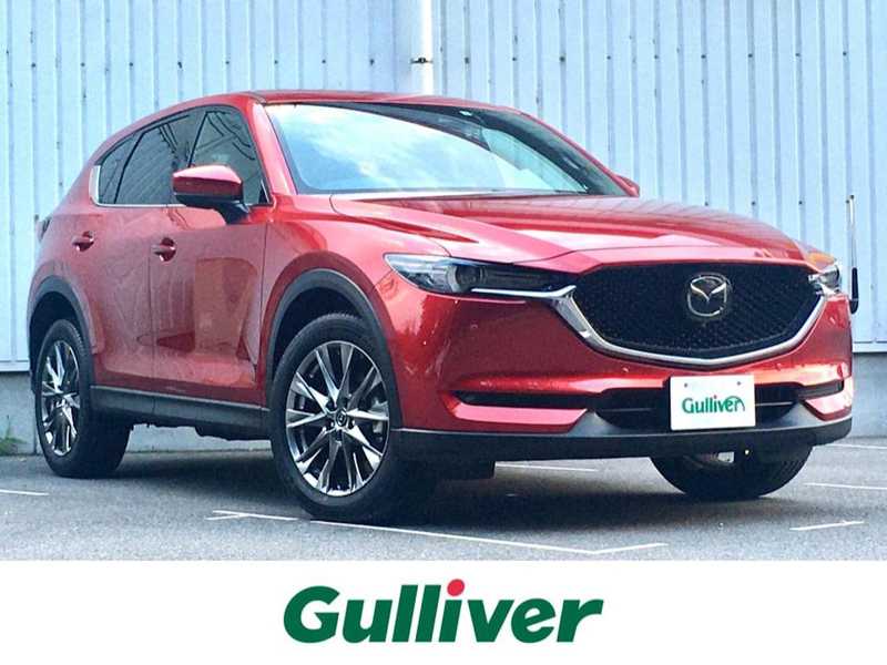 カタログ画像：ＣＸ－５（CX-5） ＸＤ エクスクルーシブモード 2021年12月 3DA-KF2P 2200cc ソウルレッドクリスタルメタリック 燃費16.6km / l メイン（その他）