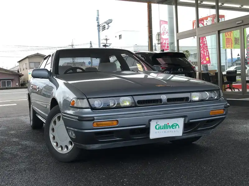 カタログ画像：セフィーロ（CEFIRO） クルージング ハイキャスⅡ装着車 1990年8月 E-CA31 2000cc 燃費8.0km / l  メイン