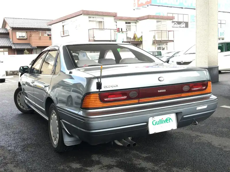 カタログ画像：セフィーロ（CEFIRO） オーテックバージョン 1990年1月 E-CA31改 2000cc バック