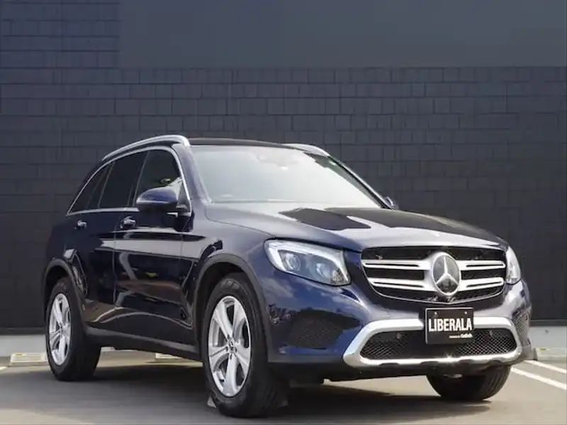 カタログ画像：ＧＬＣ（GLC-CLASS） ＧＬＣ２００ 2017年2月 DBA-253942C 2000cc カバンサイトブルー（Ｍ） 燃費13.6km / l メイン（その他）