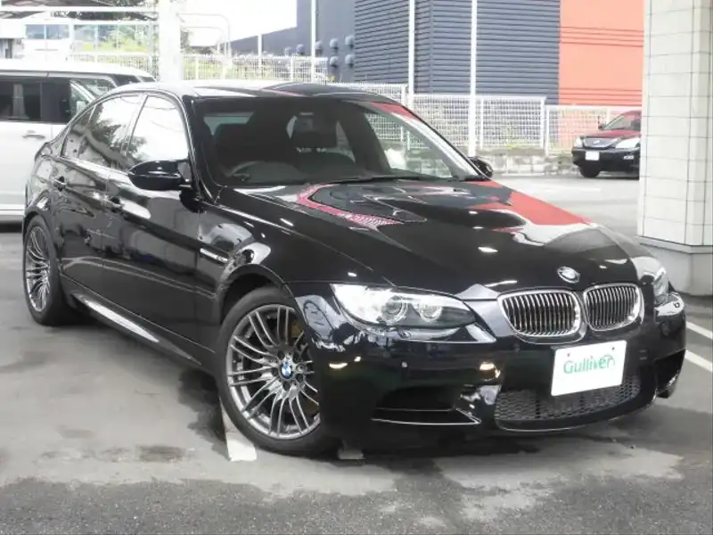 カタログ画像：Ｍ３（M3） Ｍ３セダン 2010年5月 ABA-VA40 4000cc ブラックⅡorヘレス・ブラック 燃費8.2km / l メイン（その他）