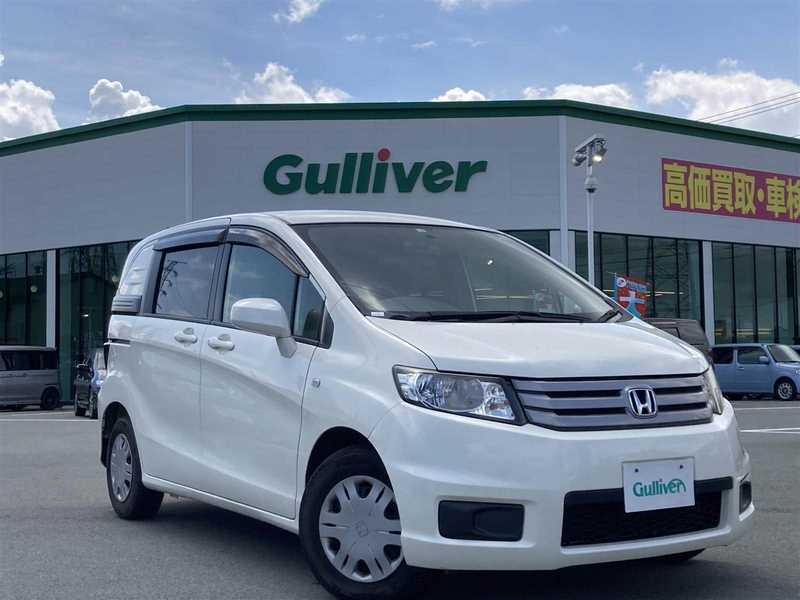 フリードスパイク ホンダ の中古車を検索 中古車のガリバー