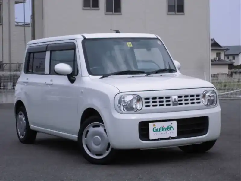 カタログ画像：アルトラパン（ALTO LAPIN） Ｇ 2014年4月 DBA-HE22S 660cc パールホワイト 燃費20.0km / l メイン（その他）