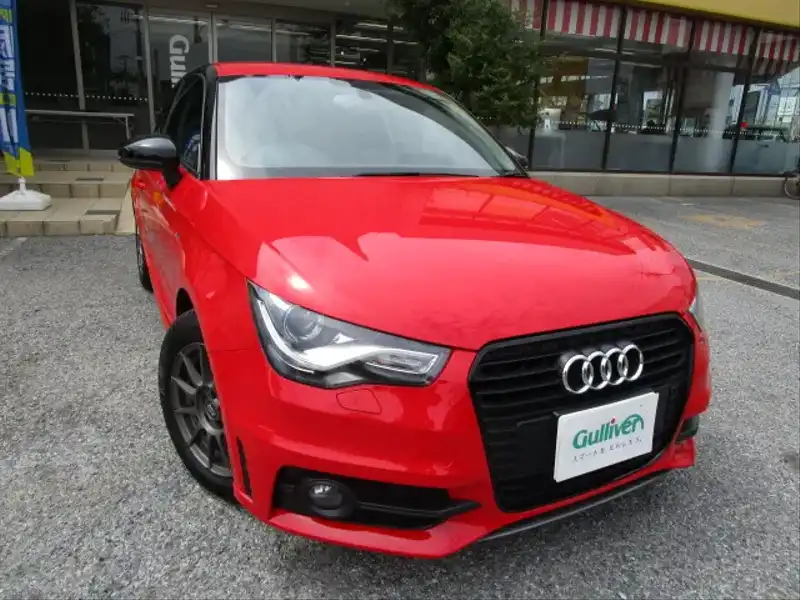 カタログ画像：Ａ１スポーツバック（A1 SPORTBACK） アドマイアードプラスリミテッド 2015年3月 DBA-8XCAX 1400cc ミサノレッドパールエフェクト 燃費17.8km / l メイン