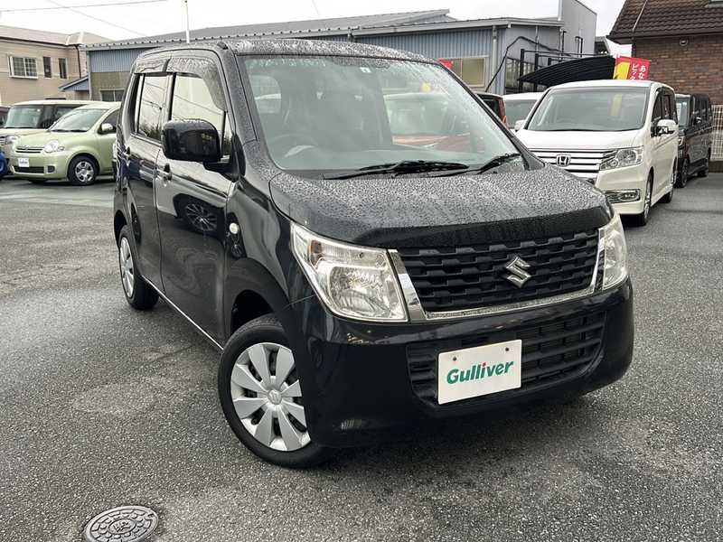 スズキ ワゴンR ブラック 中古車　車検切れ　書類あり スズキ ワゴンR ブラック 中古車車検切れ書類あり