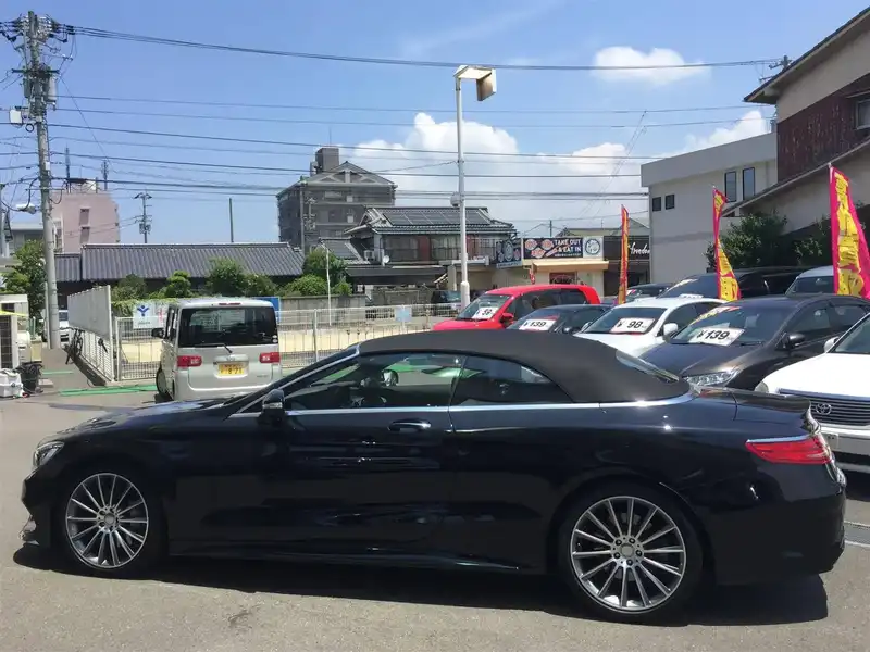 Ｓ５５０ カブリオレ 217482 Ｓクラス（メルセデス・ベンツ）の価格