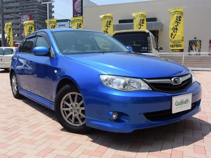 カタログ画像：インプレッサ（IMPREZA） １．５ｉ－Ｓ 2010年6月 DBA-GH3 1500cc ＷＲブルー・マイカ 燃費15.6km / l  メイン（その他）