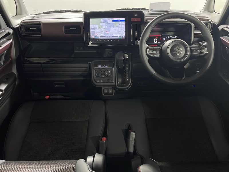 カタログ画像：スペーシアカスタム（SPACIA CUSTOM） ハイブリッドＸＳターボ 2023年11月 4AA-MK54S 660cc ブルーイッシュブラックパール3 燃費21.9km / l 内装