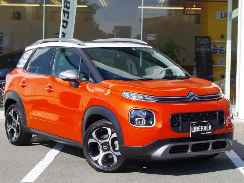 カタログ画像：Ｃ３ エアクロス（C3 AIRCROSS） シャインパッケージ 2019年10月 3BA-A8HN05 1200cc スパイシー オレンジ 燃費14.7km / l メイン（その他）