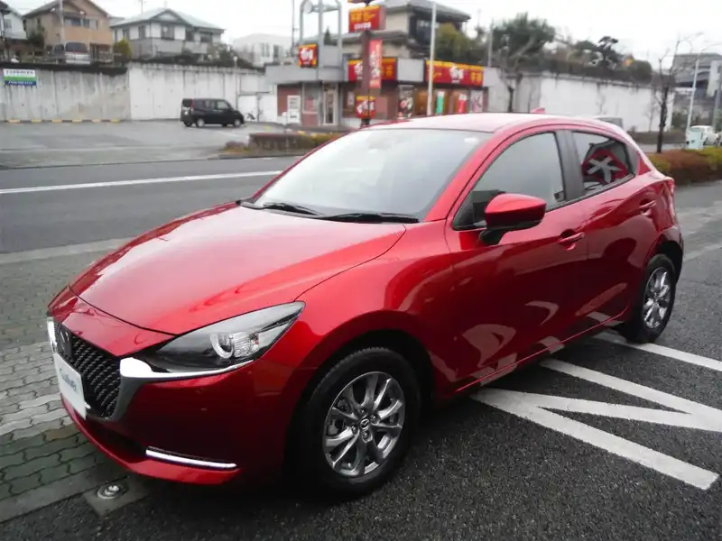 10125298 | カタログ画像：ＭＡＺＤＡ２（MAZDA2） ＸＤプロアクティブ Ｓパッケージ 2019年10月 3DA-DJ5FS 1500cc ソウルレッドクリスタルメタリック フロント