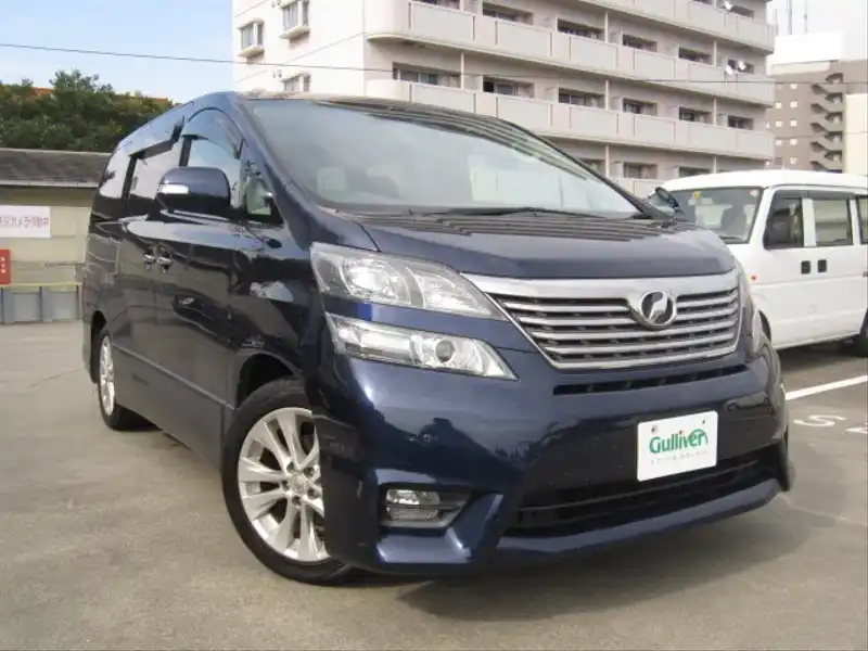 カタログ画像：ヴェルファイア（VELLFIRE） ２．４Ｚ 2008年8月 DBA-ANH25W 2400cc ダークブルーマイカ 燃費11.4km / l  メイン（その他）