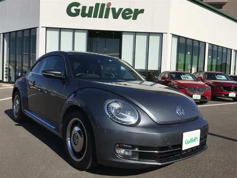 ザ ビートル フォルクスワーゲン の中古車を検索 中古車のガリバー