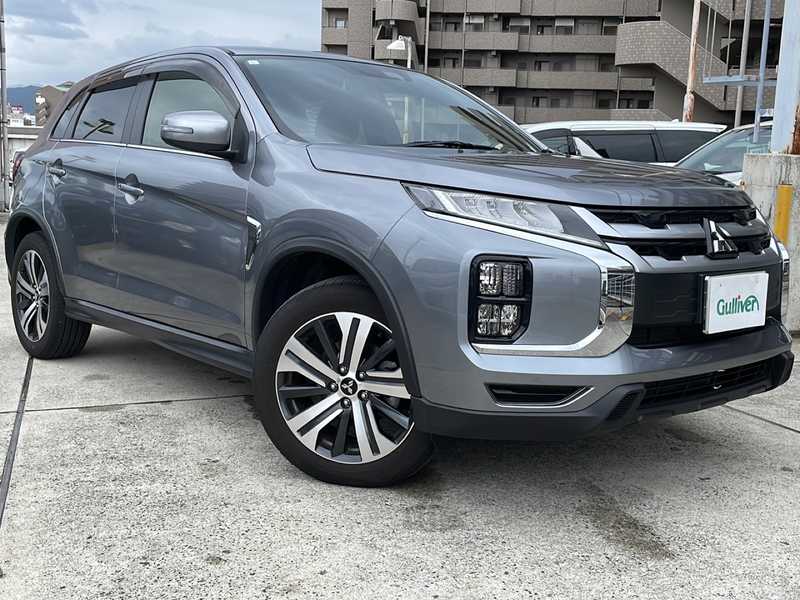 カタログ画像：ＲＶＲ（RVR） Ｇ 2023年10月 5BA-GA4W 1800cc チタニウムグレーメタリック 燃費13.8km / l メイン