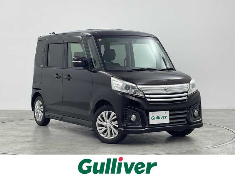 スズキとワゴンRスティングレー,スペーシアカスタムの中古車を