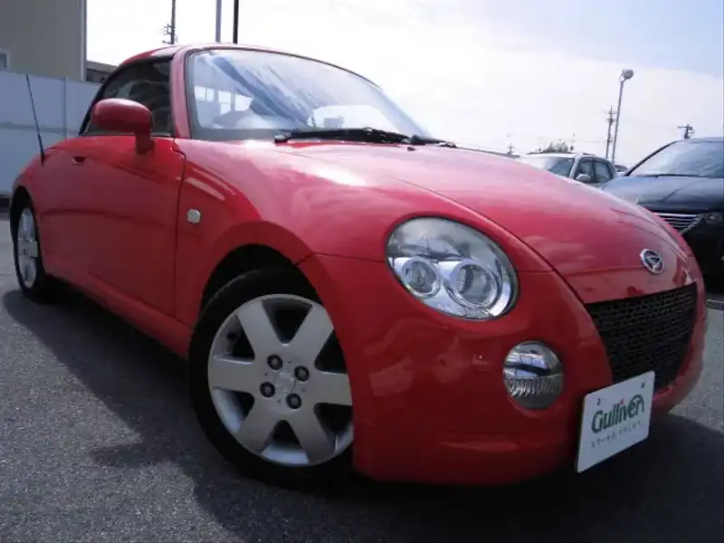 カタログ画像：コペン（COPEN） タンレザーエディション 2007年9月 ABA-L880K 660cc ＤＣ・シャイニングレッド 燃費15.2km / l  メイン（その他）