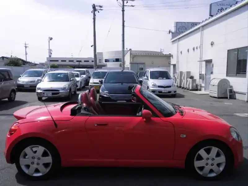 カタログ画像：コペン（COPEN） タンレザーエディション 2008年12月 ABA-L880K 660cc ＤＣ・シャイニングレッド 燃費18.0km / l  外装