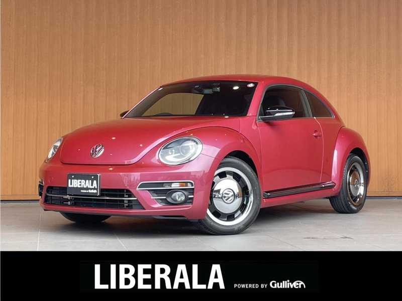 【岡山市から 引取り限定】VW ビートル オブジェ（キャスター付） フォルクスワーゲンとザ・ビートル・カブリオレ,ザ・ビートルの