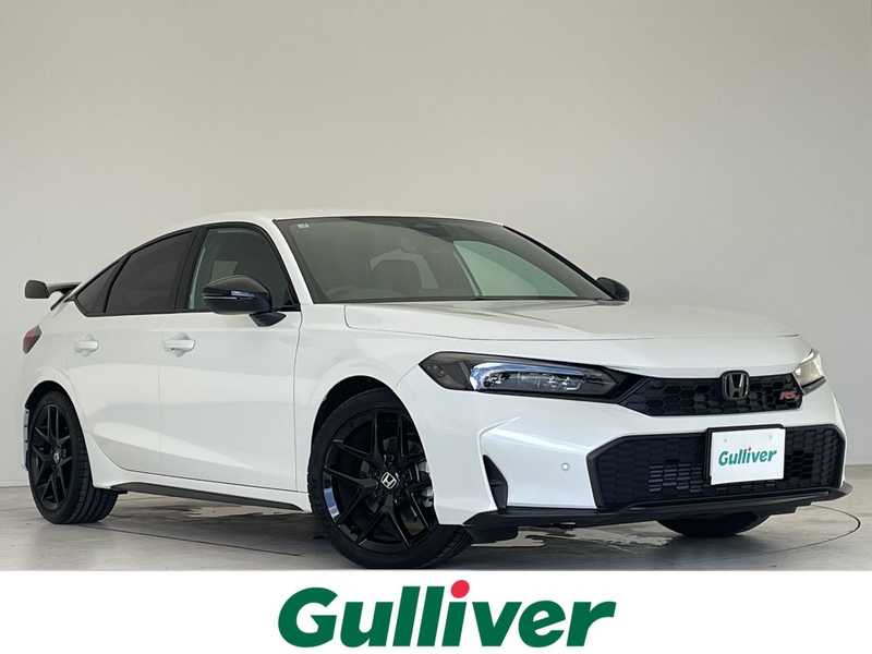 カタログ画像：シビック（CIVIC） タイプＲ レーシングブラックパッケージ 2025年9月 6BA-FL5 2000cc チャンピオンシップホワイト 燃費12.5km / l メイン（その他）