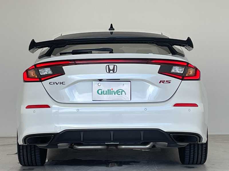 10160239 | カタログ画像：シビック（CIVIC） タイプＲ レーシングブラックパッケージ 2025年9月 6BA-FL5 2000cc チャンピオンシップホワイト 外装