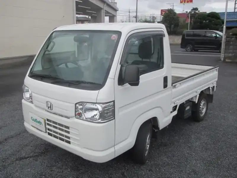 カタログ画像：アクティトラック（ACTY TRUCK） アタック 2010年12月 EBD-HA9 660cc タフタホワイト 燃費17.6km / l  外装