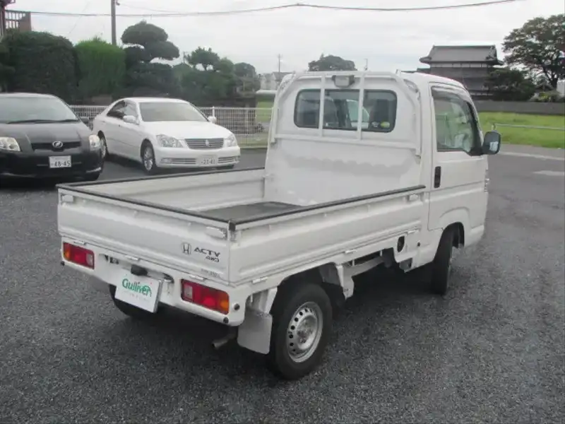 カタログ画像：アクティトラック（ACTY TRUCK） アタック 2010年12月 EBD-HA9 660cc タフタホワイト 燃費17.6km / l  外装