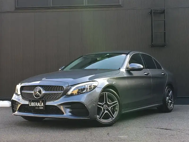 カタログ画像：Ｃクラス（C-CLASS） Ｃ２２０ｄ ローレウスエディション 2019年9月 LDA-205014 2000cc セレナイトグレー（Ｍ）orグラファイトグレー（Ｍ） 燃費18.9km / l メイン（その他）