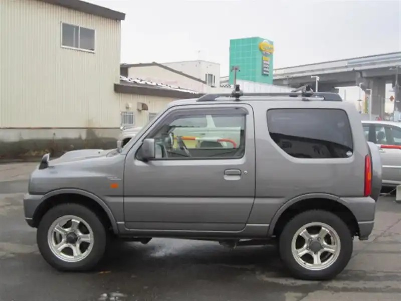 10037021 | カタログ画像：ジムニー（JIMNY） ワイルドウインド 2006年11月 ABA-JB23W 660cc アズールグレーパールメタリック 外装