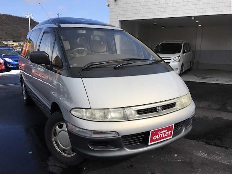 1004481 | カタログ画像：エスティマ（ESTIMA） エスティマＸ ４ＷＤ 1994年8月 E-TCR20W 2400cc コスミックグレートーニングＧ メイン