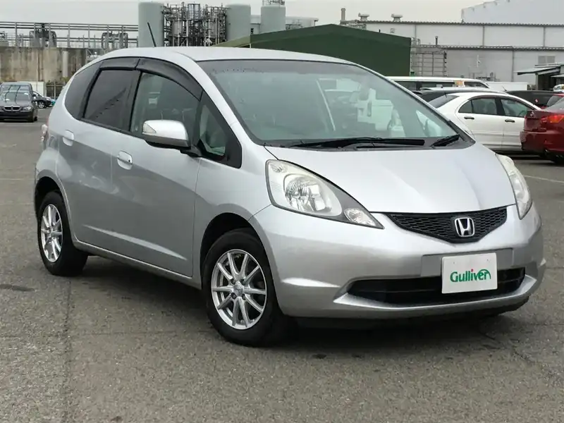 カタログ画像：フィット（FIT） Ｌ スマートスタイルエディション 2009年5月 DBA-GE6 1300cc アラバスターシルバー・メタリックorストームシルバー・メタリック 燃費21.5km / l  メイン（その他）